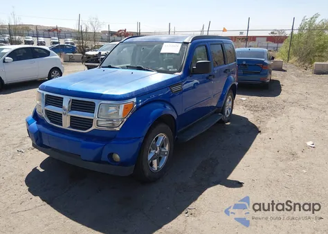 2007 Dodge Nitro Slt/Rt z USA, uszkodzony, nr VIN 1D8GT58K97W689327